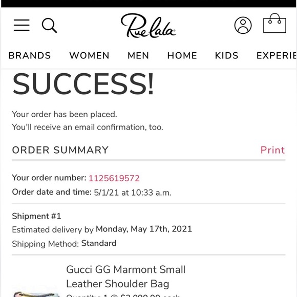 Gucci Marmont Rainbow Shoulder Bag - Picture 16 of 16